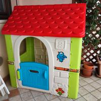Casetta gioco bimbi