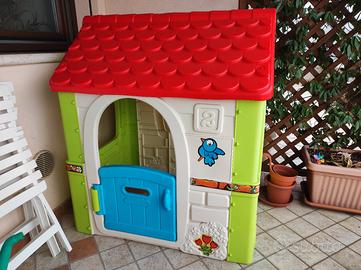 Casetta gioco bimbi
