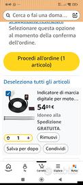 tolgo per incompatibilità 