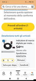 tolgo per incompatibilità 