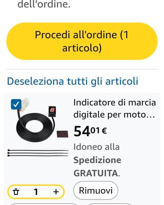 tolgo per incompatibilità 
