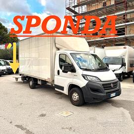 FIAT DUCATO 2.3mjt 160cv FURG + SPONDA - ANNO 2020