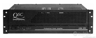amplificatore QSC USA 370 finali