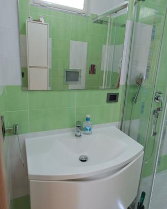 MOBILE BAGNO BIANCO COMPLETO