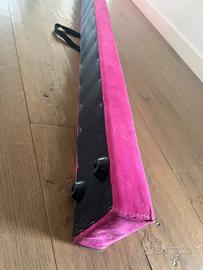 Trave ginnastica artistica Zelus 244 cm pieghevole