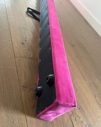 Trave ginnastica artistica Zelus 244 cm pieghevole