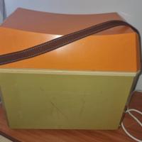 frigorifero portatile vintage 