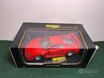 Ferrari F40 (1987) Bburago 1:18 die-cast