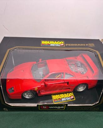 Ferrari F40 (1987) Bburago 1:18 die-cast