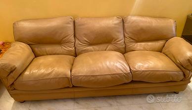 Divano e poltrona Poltrona Frau in pelle