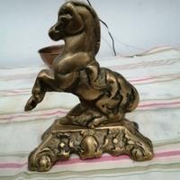 statuetta in bronzo anni 50