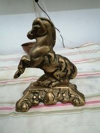 statuetta in bronzo anni 50