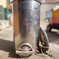 Serbatoio vino inox 500 L NUOVO