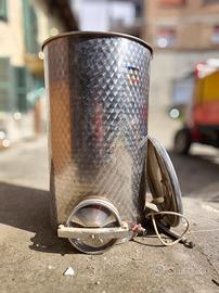Serbatoio vino inox 500 L NUOVO