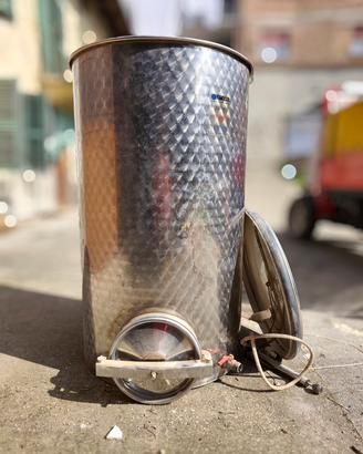 Serbatoio vino inox 500 L NUOVO