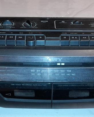 radio / cassette SONY