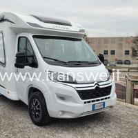 Etrusco T6900 SB X Type Letti gemelli e garage