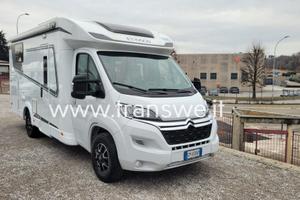 Etrusco T6900 SB X Type Letti gemelli e garage