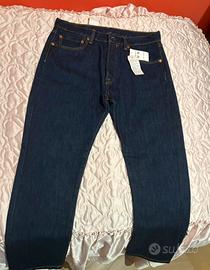 Jeans Levi’s 501 nuovi con cartellino 46 IT