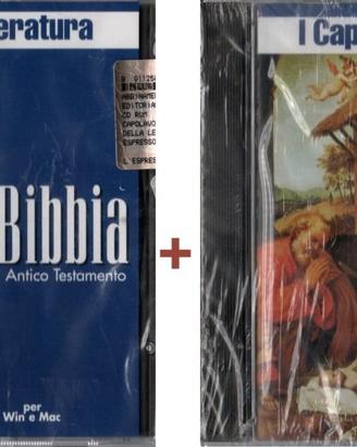CD-ROM La Bibbia, La Repubblica, Sigillati 2pz