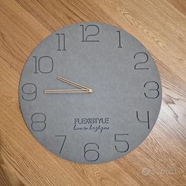 OROLOGIO DA PARETE 50 CM FLEXI STYLE