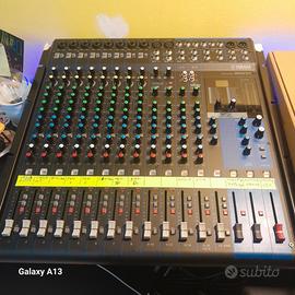 mixer yamaha MG16UX
