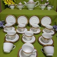 Servizio da thè in porcellana per 12 Bavaria