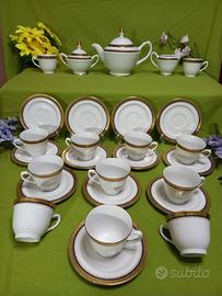 Servizio da thè in porcellana per 12 Bavaria