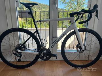 Bicicletta da corsa Cannondale Supersix Evo 56