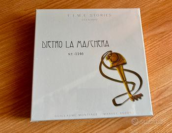 T.I.M.E. Stories - Dietro la maschera gioco NUOVO