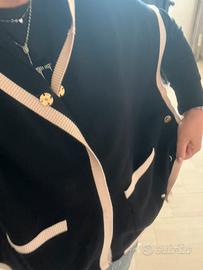Cardigan senza maniche