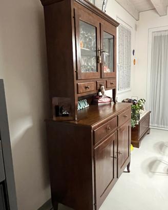 Credenza in legno massello