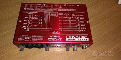 Interfaccia sonora Edirol