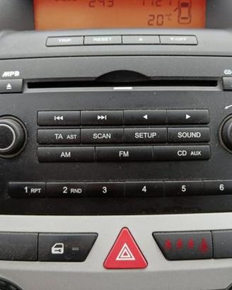 Autoradio KIA CEE'D del 2008