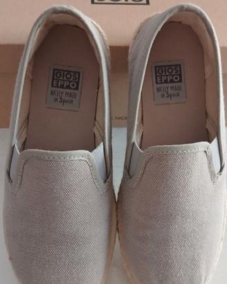 Scarpe in tela bambino