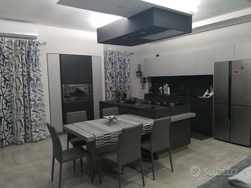 cucina con isola