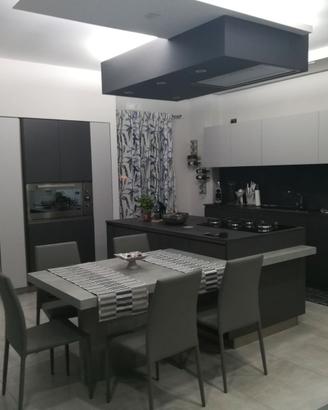 cucina con isola