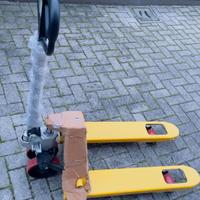 Transpallet forche corte