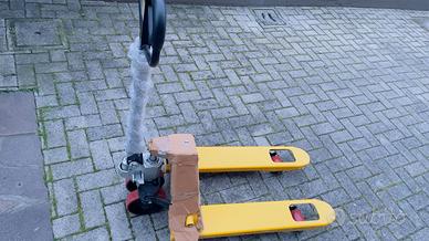 Transpallet forche corte