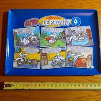 VASSOIO PUBBLICITARIO zafferano leprotto