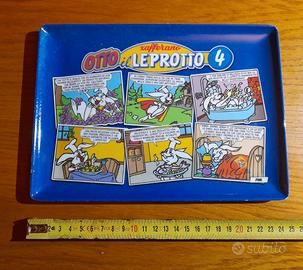 VASSOIO PUBBLICITARIO zafferano leprotto