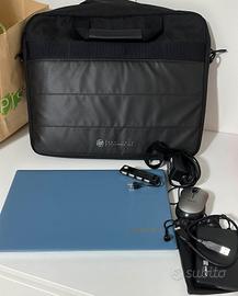 Lenovo Ideapad 120S+ Borsa HP + Accessori