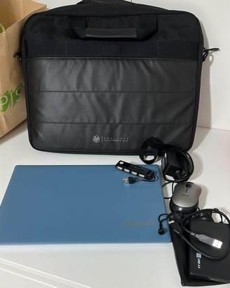 Lenovo Ideapad 120S+ Borsa HP + Accessori