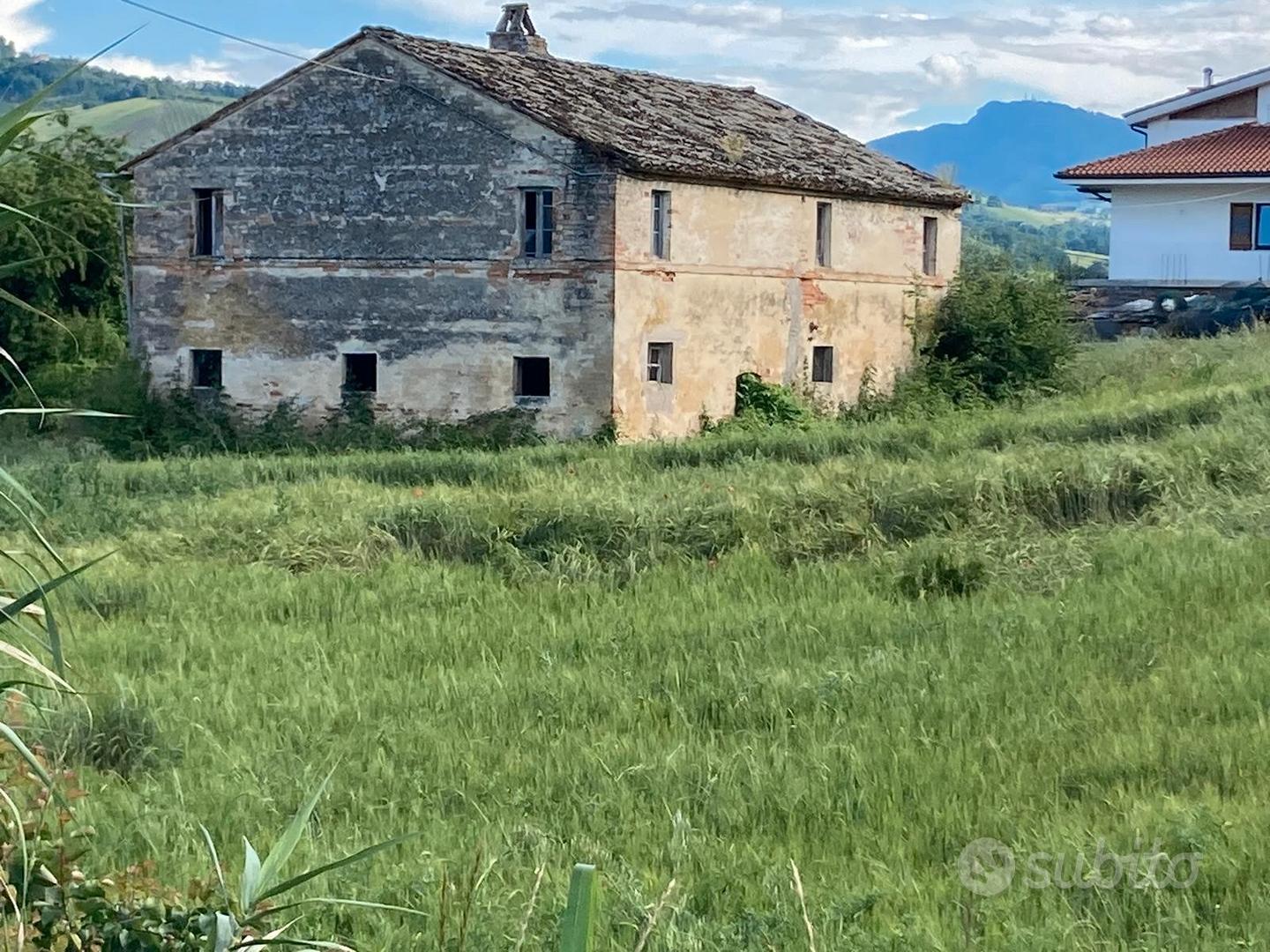 Casale rurale con terreno edificabile i - Vista 4