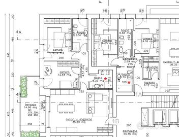 Rif.073| appartamento quadrilocale