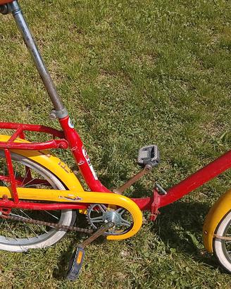 bicicletta pieghevole vintage 