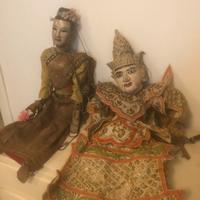 Marionette antiche orientali