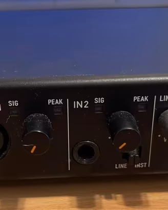 TASCAM US-1x2HR + PreSonus M7 – Kit registrazione