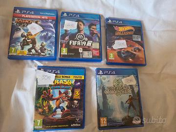 giochi ps4 prezzi in foto 