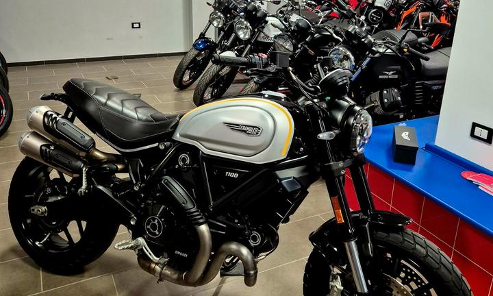 Ducati Scrambler 1100 SPORT PRO 2021 km 10000